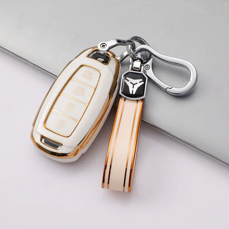 Suitable for Beijing Hyundai Key Cover Phnom Penh Xinjingda ix35 Festa ix25 Yuedong Elantra Name Figure Car Shell