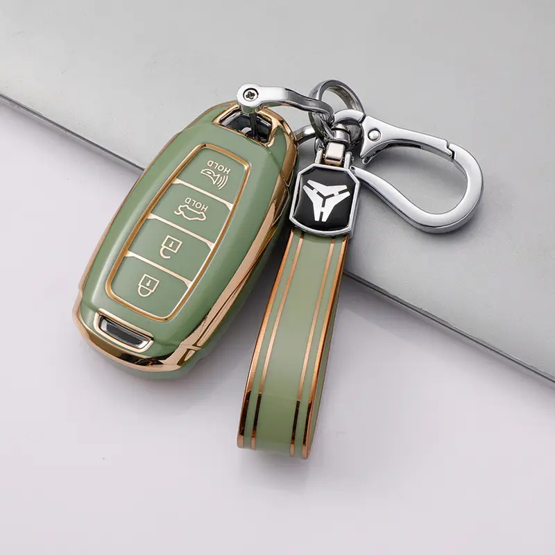 Suitable for Beijing Hyundai Key Cover Phnom Penh Xinjingda ix35 Festa ix25 Yuedong Elantra Name Figure Car Shell