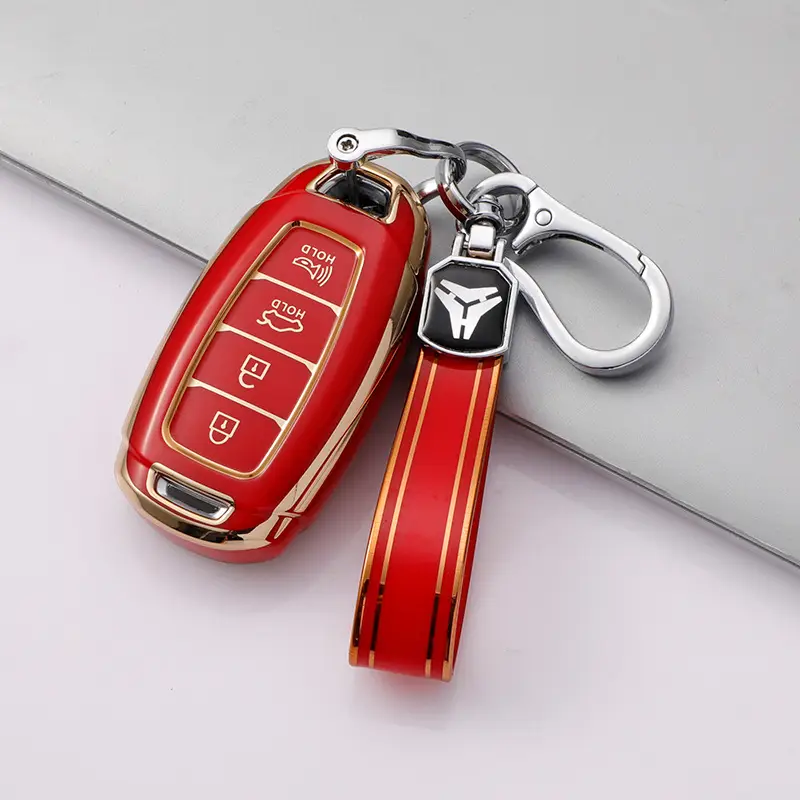 Suitable for Beijing Hyundai Key Cover Phnom Penh Xinjingda ix35 Festa ix25 Yuedong Elantra Name Figure Car Shell
