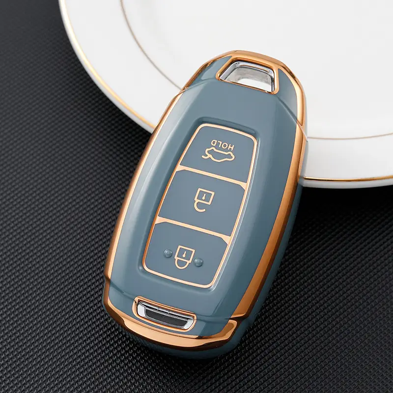 Suitable for Beijing Hyundai Key Cover Phnom Penh Xinjingda ix35 Festa ix25 Yuedong Elantra Name Figure Car Shell