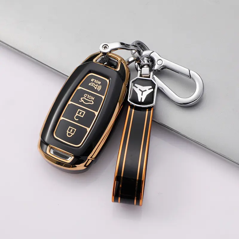 Suitable for Beijing Hyundai Key Cover Phnom Penh Xinjingda ix35 Festa ix25 Yuedong Elantra Name Figure Car Shell