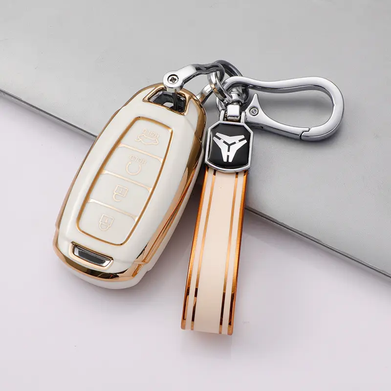 Suitable for Beijing Hyundai Key Cover Phnom Penh Xinjingda ix35 Festa ix25 Yuedong Elantra Name Figure Car Shell