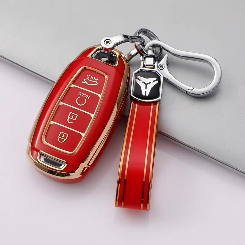 Suitable for Beijing Hyundai Key Cover Phnom Penh Xinjingda ix35 Festa ix25 Yuedong Elantra Name Figure Car Shell