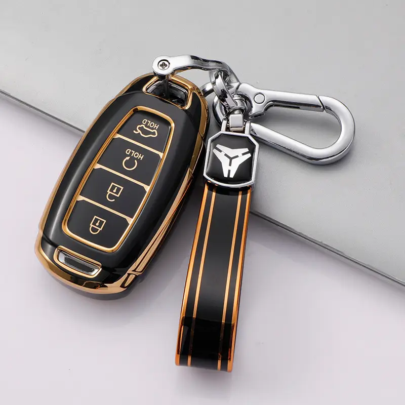 Suitable for Beijing Hyundai Key Cover Phnom Penh Xinjingda ix35 Festa ix25 Yuedong Elantra Name Figure Car Shell