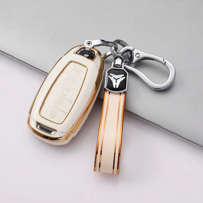 Suitable for Beijing Hyundai Key Cover Phnom Penh Xinjingda ix35 Festa ix25 Yuedong Elantra Name Figure Car Shell