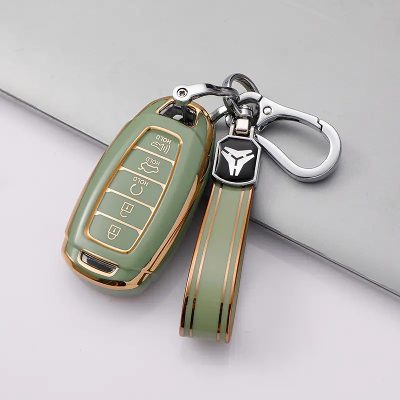 Suitable for Beijing Hyundai Key Cover Phnom Penh Xinjingda ix35 Festa ix25 Yuedong Elantra Name Figure Car Shell