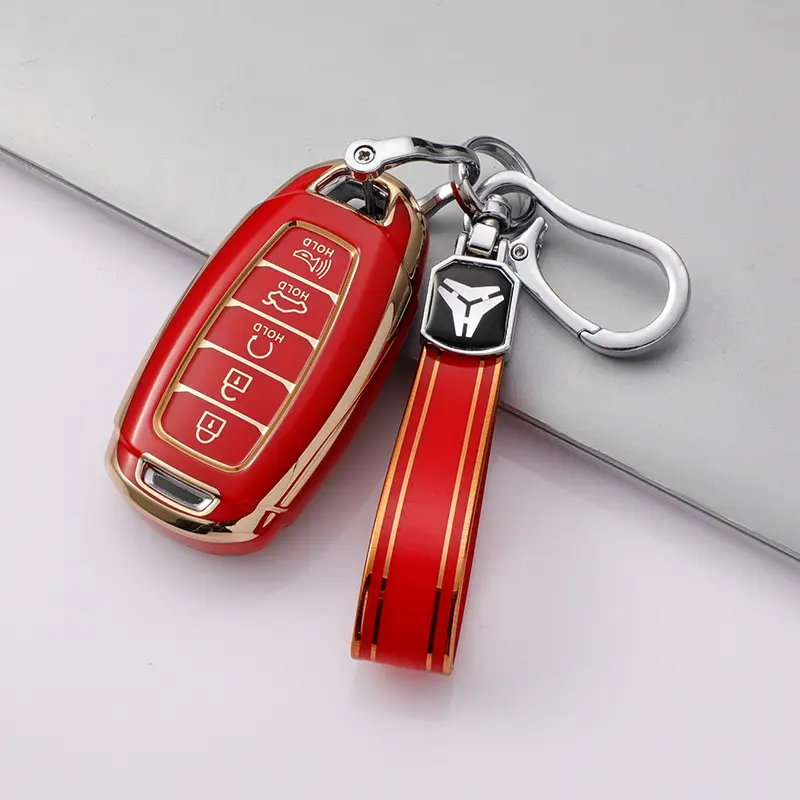 Suitable for Beijing Hyundai Key Cover Phnom Penh Xinjingda ix35 Festa ix25 Yuedong Elantra Name Figure Car Shell