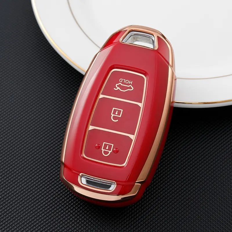 Suitable for Beijing Hyundai Key Cover Phnom Penh Xinjingda ix35 Festa ix25 Yuedong Elantra Name Figure Car Shell