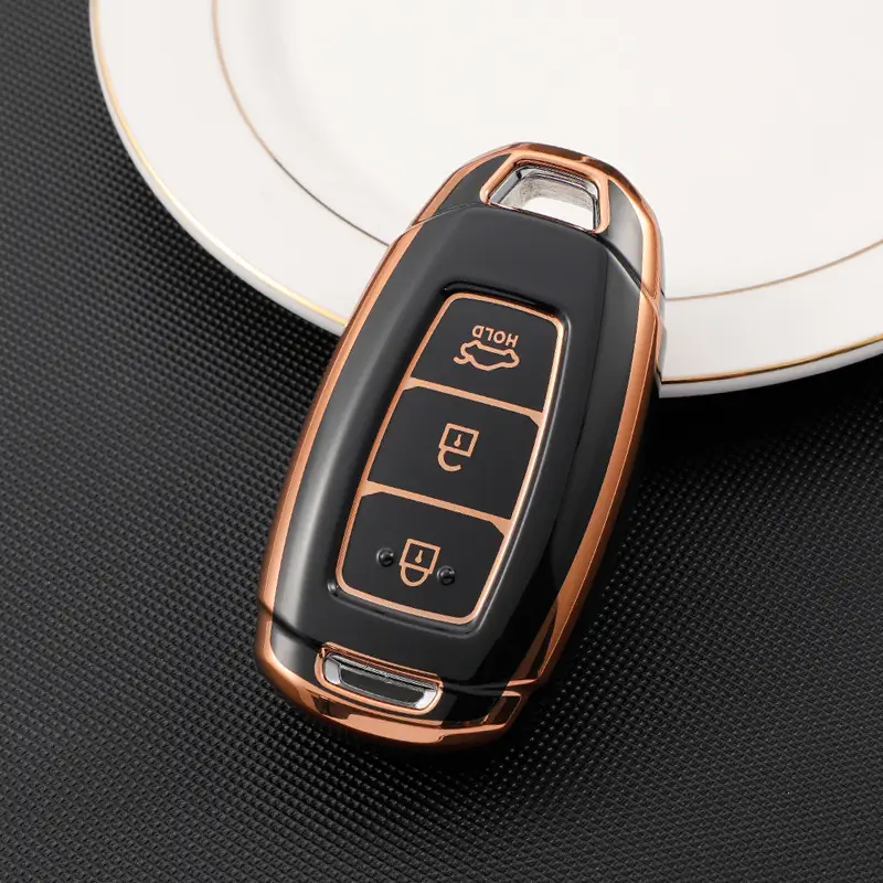 Suitable for Beijing Hyundai Key Cover Phnom Penh Xinjingda ix35 Festa ix25 Yuedong Elantra Name Figure Car Shell