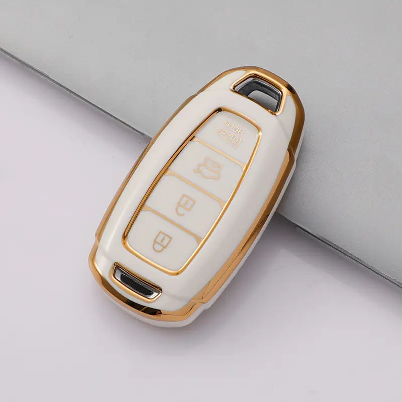 Suitable for Beijing Hyundai Key Cover Phnom Penh Xinjingda ix35 Festa ix25 Yuedong Elantra Name Figure Car Shell