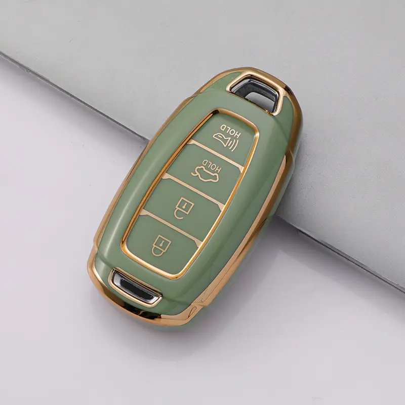 Suitable for Beijing Hyundai Key Cover Phnom Penh Xinjingda ix35 Festa ix25 Yuedong Elantra Name Figure Car Shell