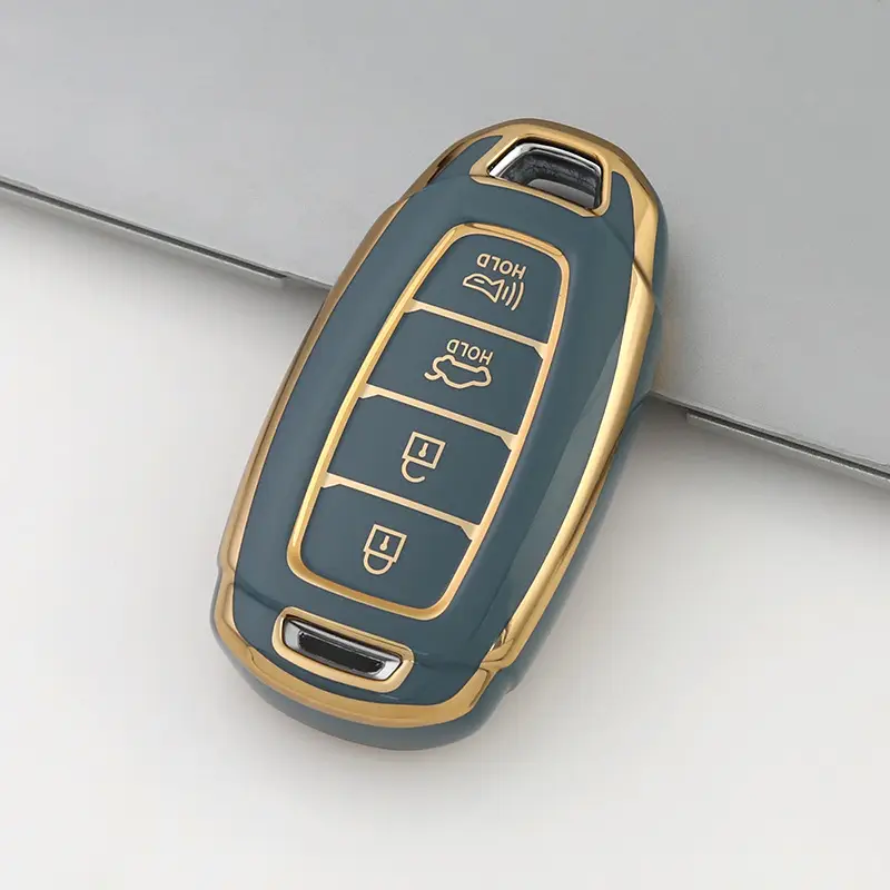 Suitable for Beijing Hyundai Key Cover Phnom Penh Xinjingda ix35 Festa ix25 Yuedong Elantra Name Figure Car Shell