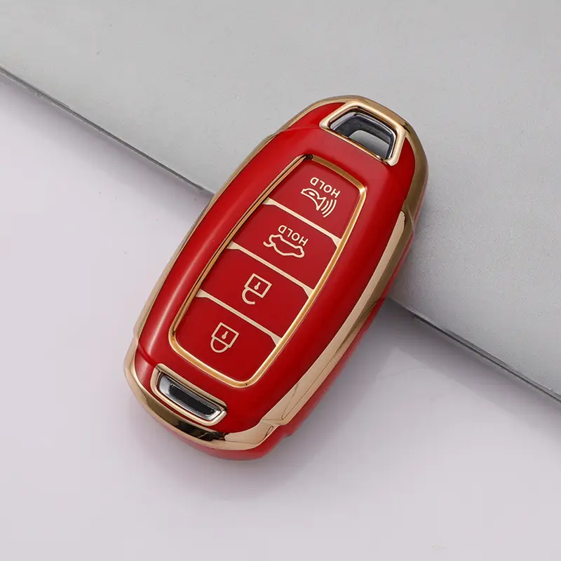 Suitable for Beijing Hyundai Key Cover Phnom Penh Xinjingda ix35 Festa ix25 Yuedong Elantra Name Figure Car Shell