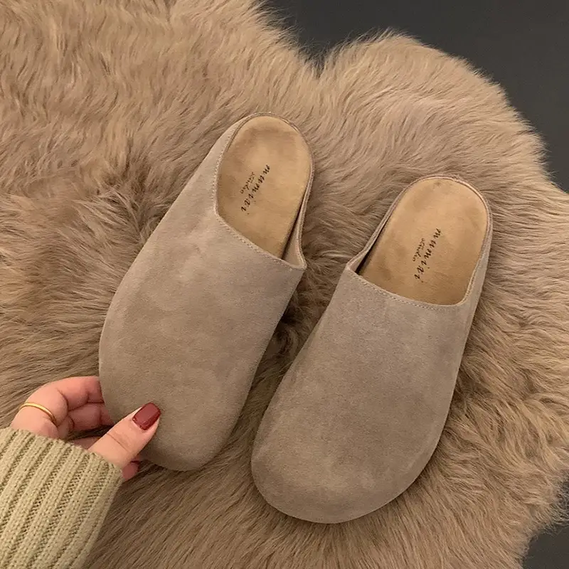 French Style Vintage Slip-On Flats for Women 2024 - Image 7