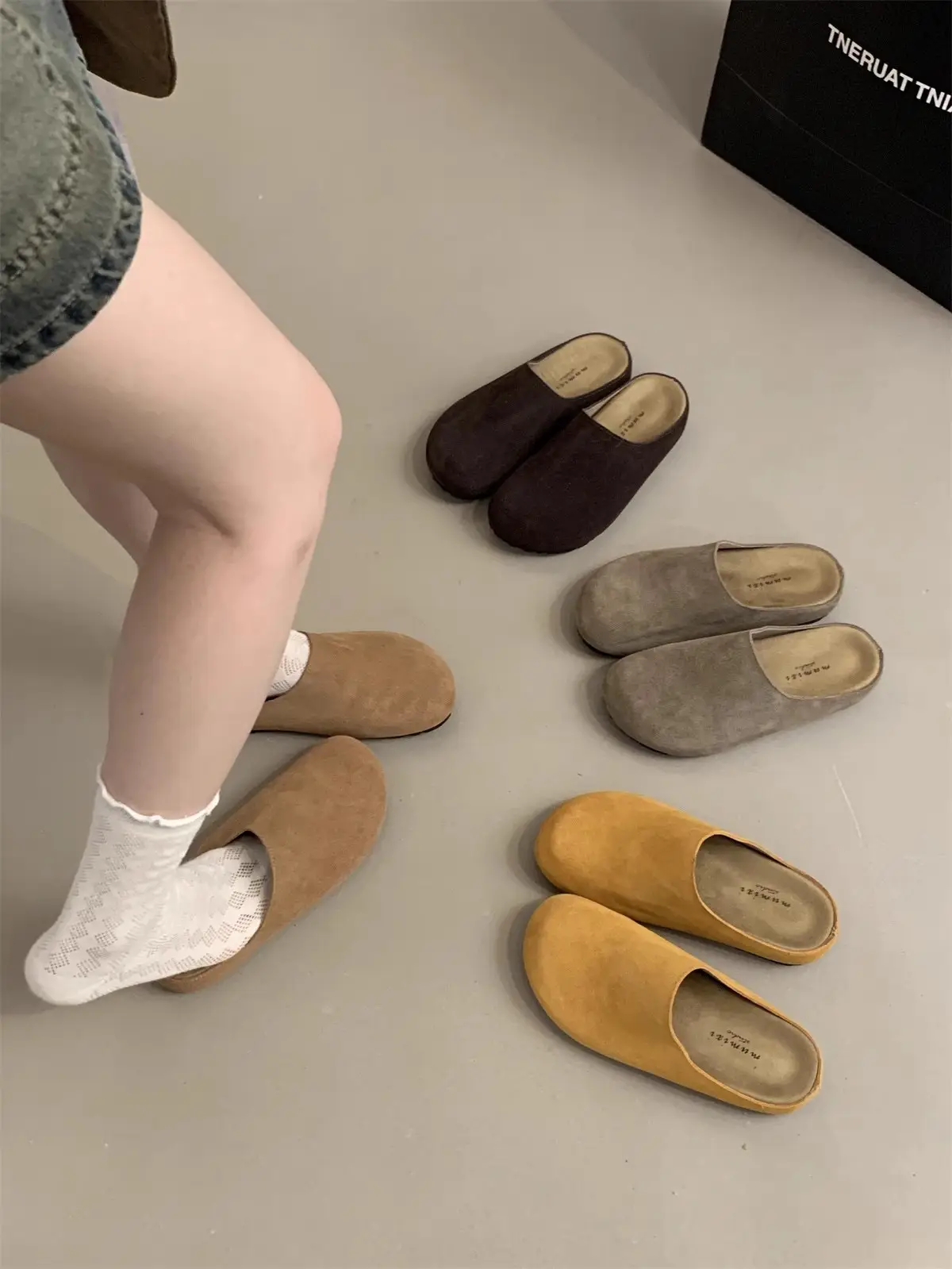 French Style Vintage Slip-On Flats for Women 2024 — feature 10