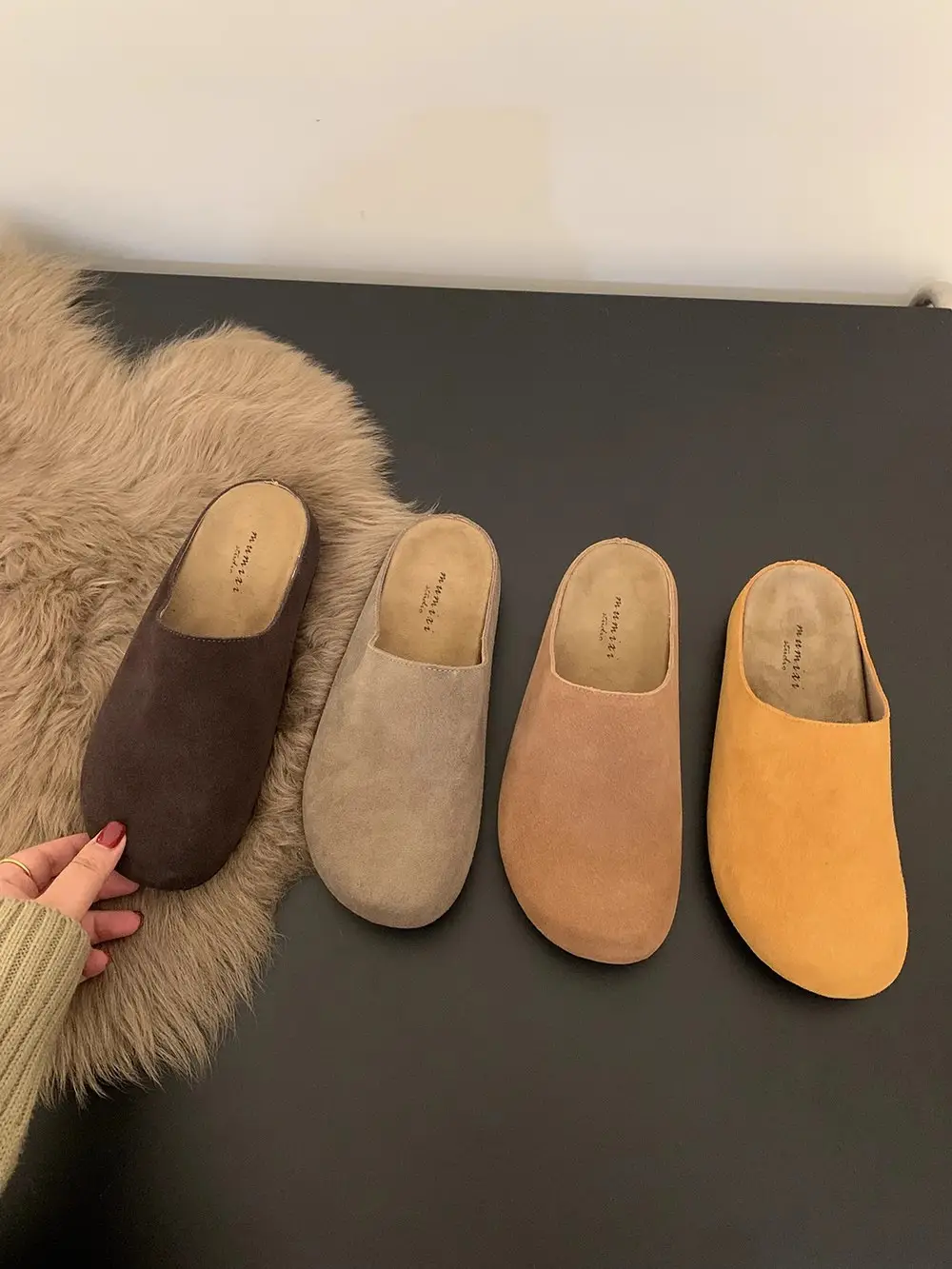 French Style Vintage Slip-On Flats for Women 2024 — feature 15