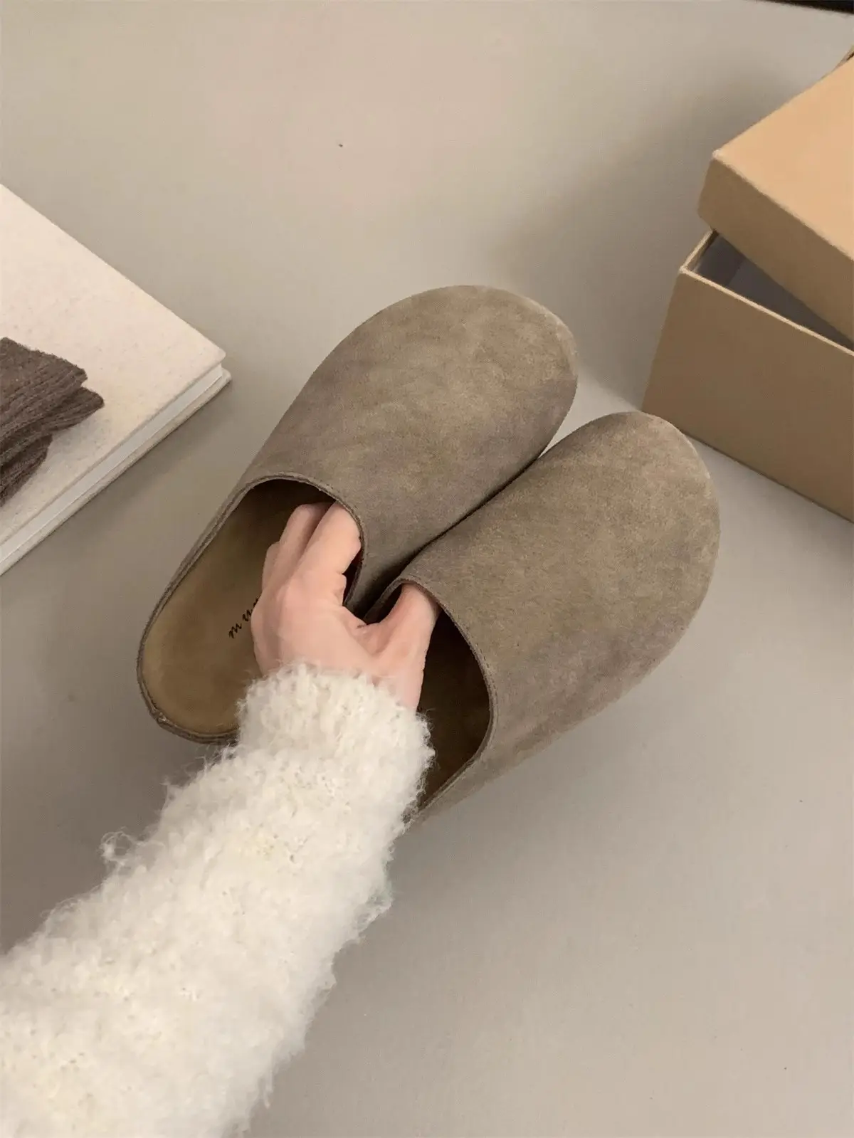 French Style Vintage Slip-On Flats for Women 2024 — feature 18