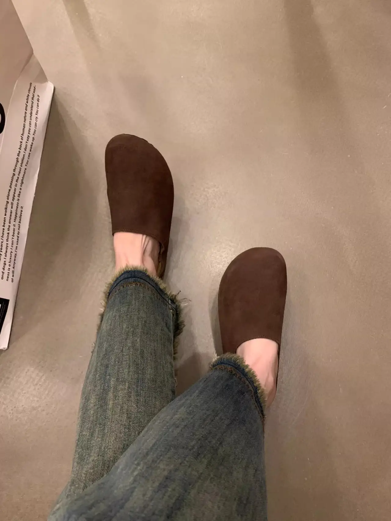 French Style Vintage Slip-On Flats for Women 2024 — feature 22