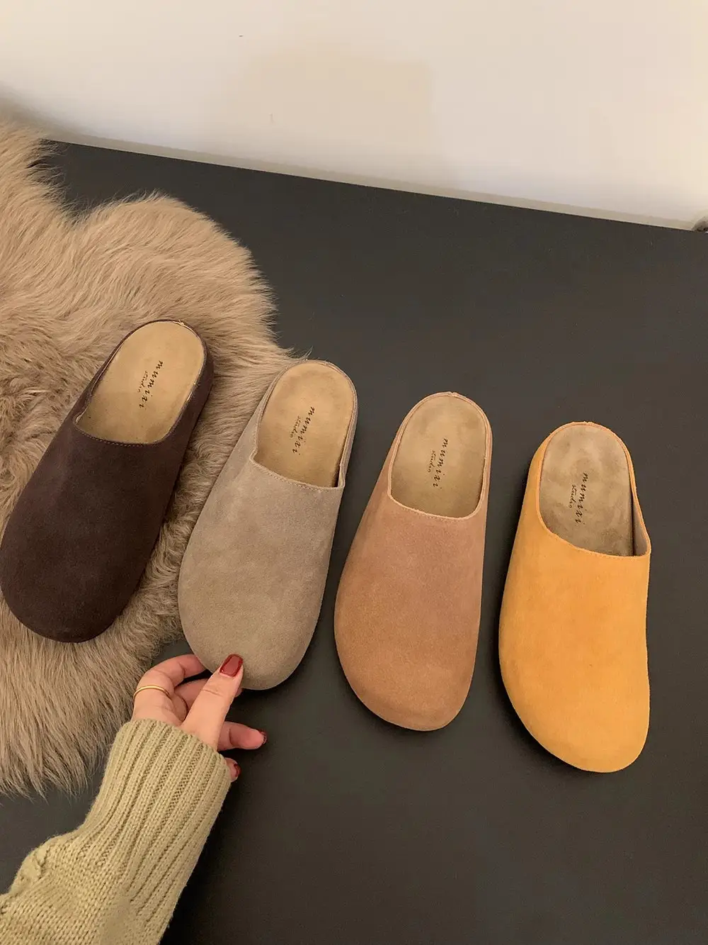 French Style Vintage Slip-On Flats for Women 2024 — feature 4
