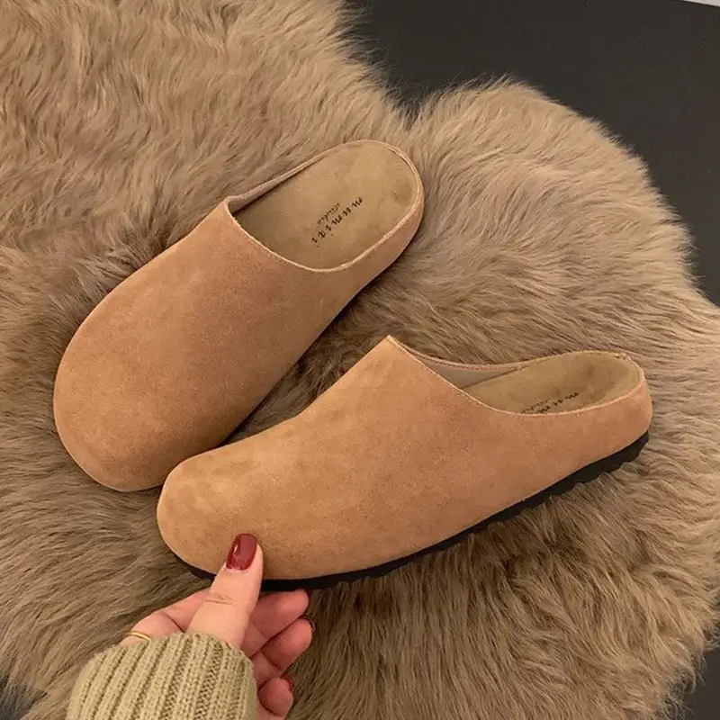 French Style Vintage Slip-On Flats for Women 2024 - Image 2