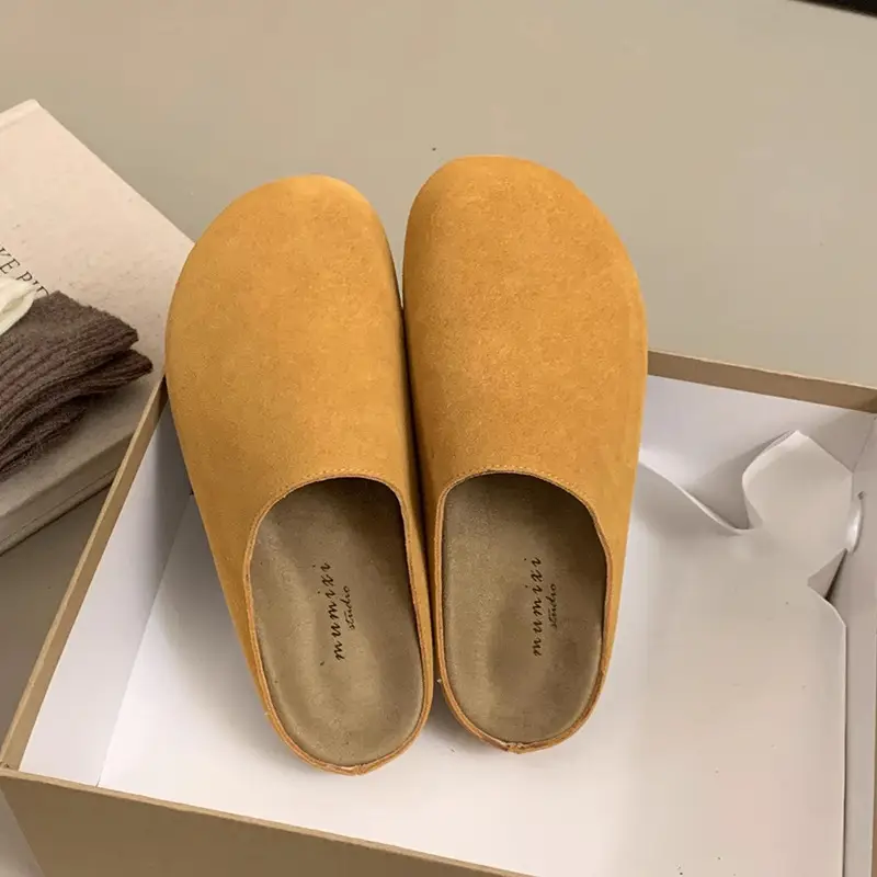 French Style Vintage Slip-On Flats for Women 2024 - Image 3