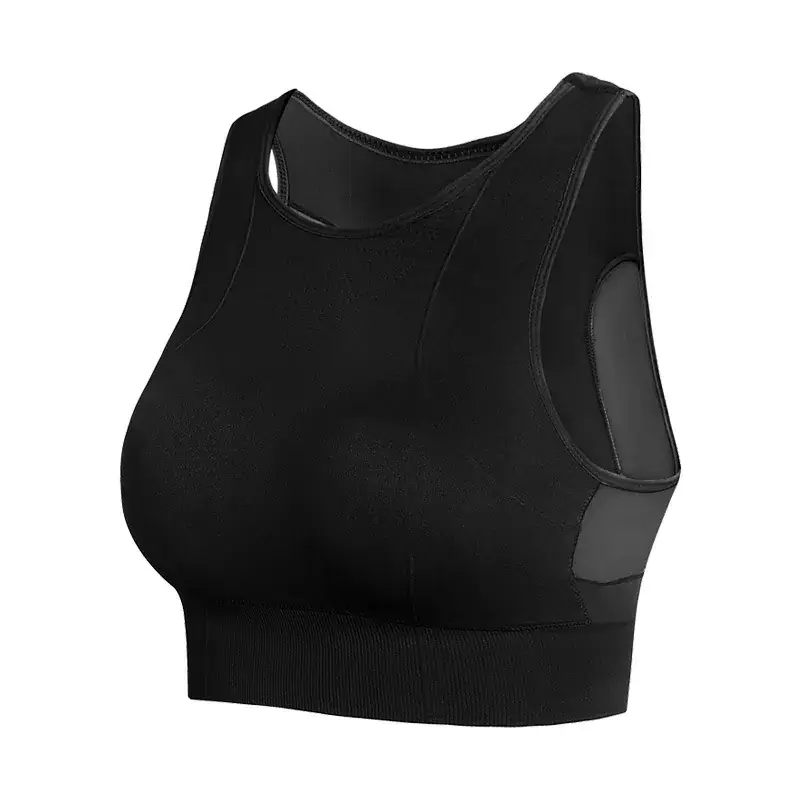 Pink Weight-Loss Special Sports Bra with Breast Retracting Design - Image 2