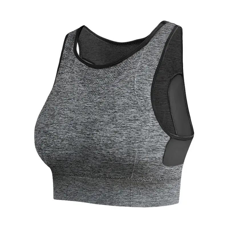 Pink Weight-Loss Special Sports Bra with Breast Retracting Design - Image 4