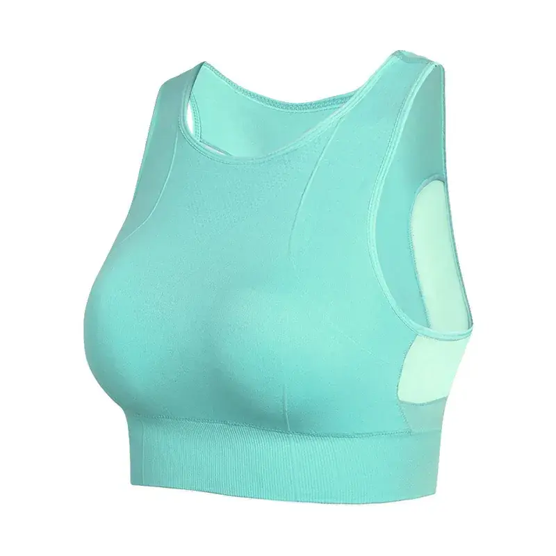 Pink Weight-Loss Special Sports Bra with Breast Retracting Design - Image 5