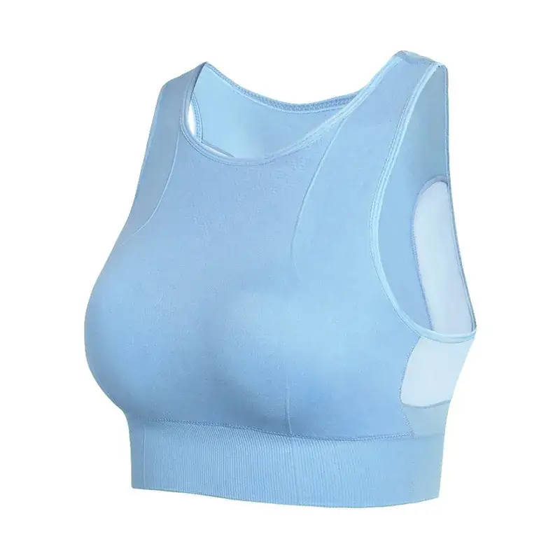 Pink Weight-Loss Special Sports Bra with Breast Retracting Design - Image 6
