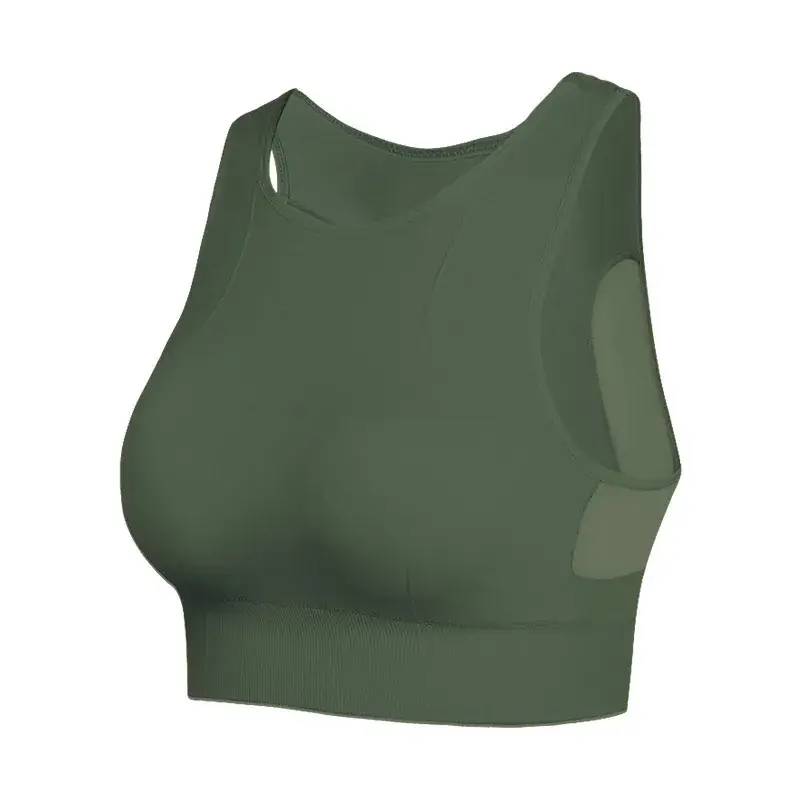 Pink Weight-Loss Special Sports Bra with Breast Retracting Design - Image 7
