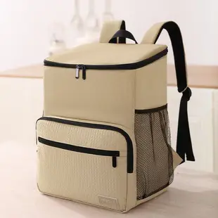 Portable Lunch Bag with Curved Ice Cover for Office Students — feature 3