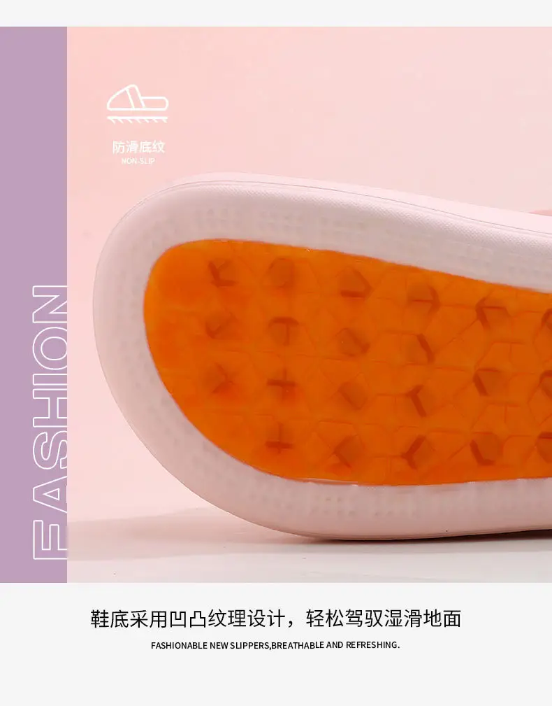 Croc Shoes for Couples, Non-Stinky, Height-Increasing, Breathable Sandals, Non-Slip Thick-Soled Eva Soft Outdoor Beach Closed-Toe Slippers — feature 6