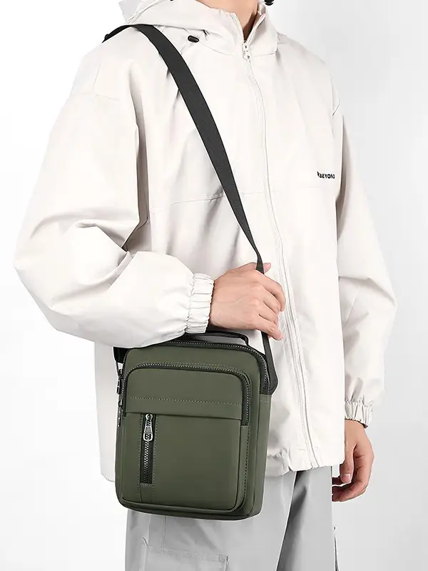 Business Commuter Chest Bag Large Capacity Outdoor Sports Crossbody Bag - Image 6