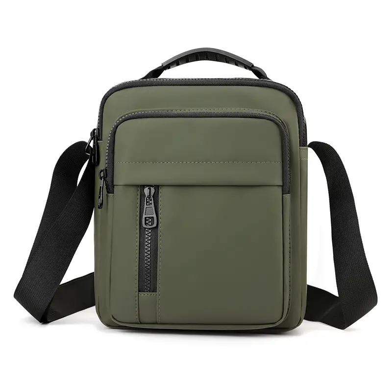 Business Commuter Chest Bag Large Capacity Outdoor Sports Crossbody Bag - Image 4