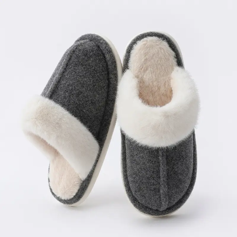 Maternity Shoes Winter Closed-Back Cotton Shoes Winter Women's Home Autumn and Winter 2025 New Cotton Slippers Women Waterproof Dirt-Resistant Non-Slip