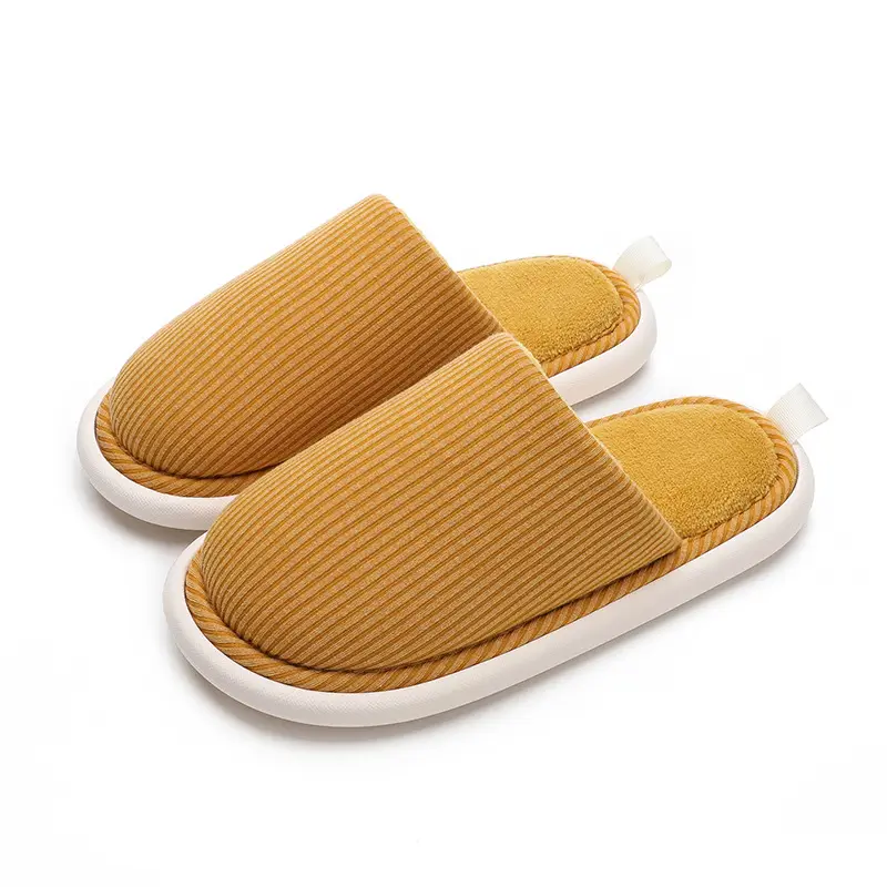 Maternity Shoes Winter Closed-Back Cotton Shoes Winter Women's Home Autumn and Winter 2025 New Cotton Slippers Women Waterproof Dirt-Resistant Non-Slip