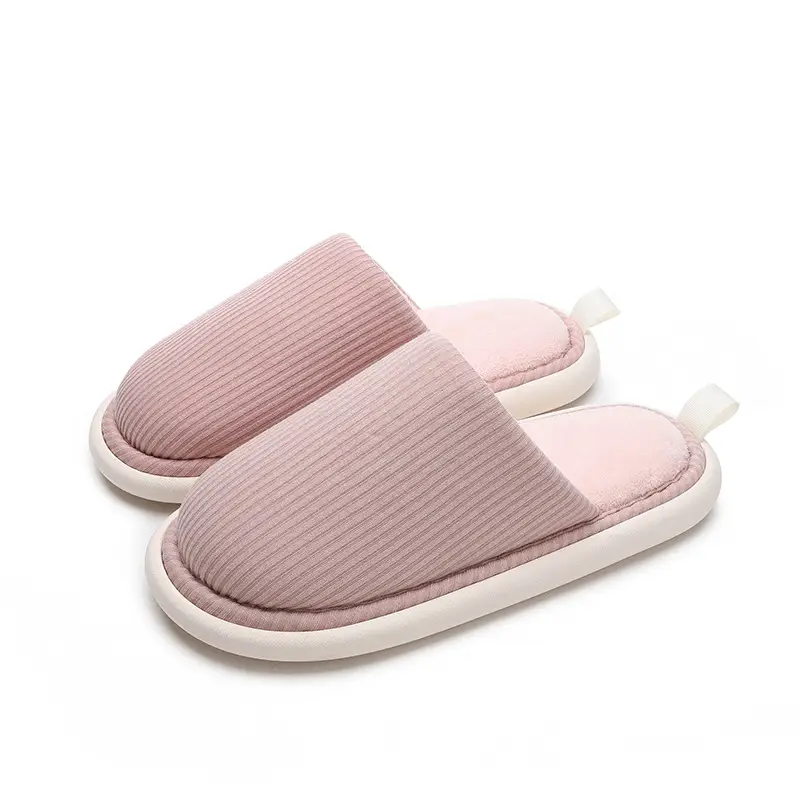Maternity Shoes Winter Closed-Back Cotton Shoes Winter Women's Home Autumn and Winter 2025 New Cotton Slippers Women Waterproof Dirt-Resistant Non-Slip