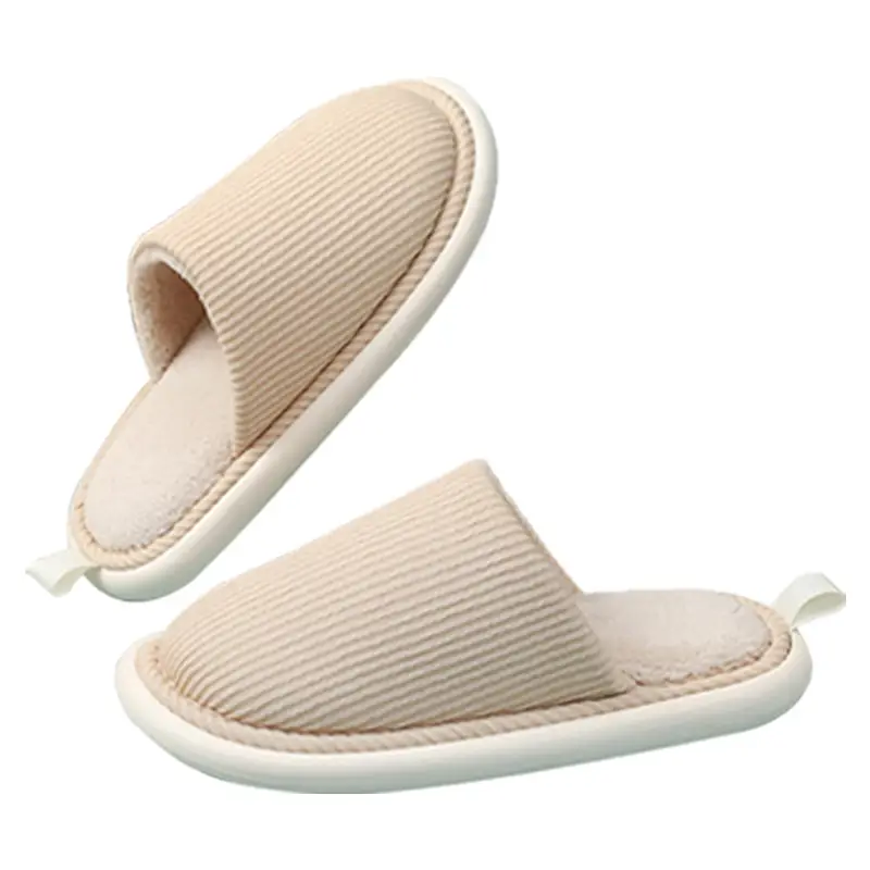 Maternity Shoes Winter Closed-Back Cotton Shoes Winter Women's Home Autumn and Winter 2025 New Cotton Slippers Women Waterproof Dirt-Resistant Non-Slip