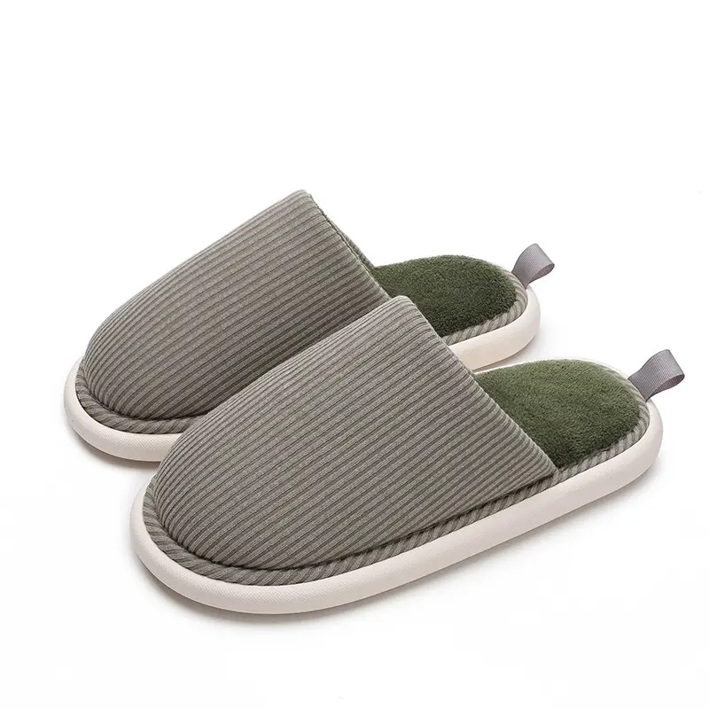 Maternity Shoes Winter Closed-Back Cotton Shoes Winter Women's Home Autumn and Winter 2025 New Cotton Slippers Women Waterproof Dirt-Resistant Non-Slip