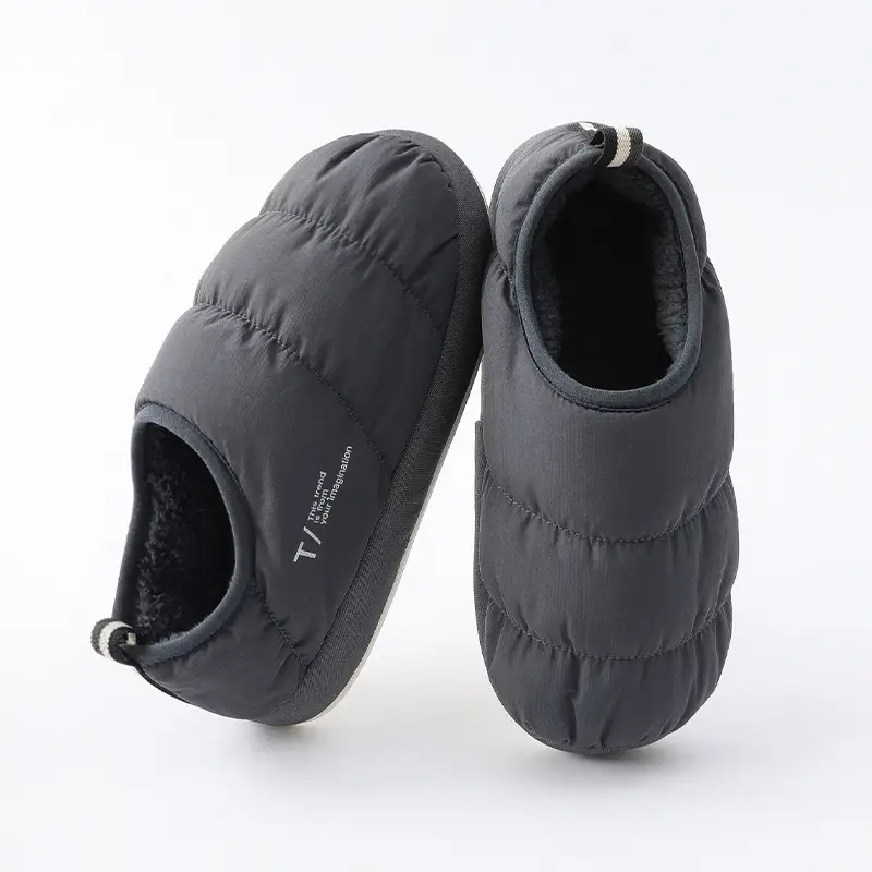 Maternity Shoes Winter Closed-Back Cotton Shoes Winter Women's Home Autumn and Winter 2025 New Cotton Slippers Women Waterproof Dirt-Resistant Non-Slip