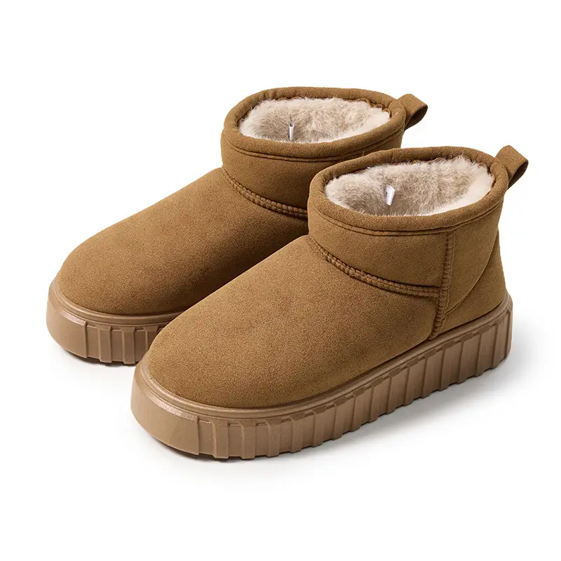 Pink High-Top Winter Boots for Women