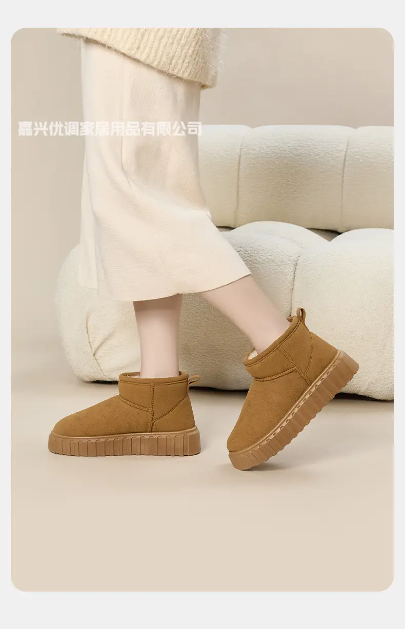 Pink High-Top Winter Boots for Women — feature 6