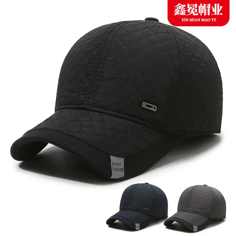 Men's Fleece Lined Winter Cap Windproof Cold Proof - Image 4