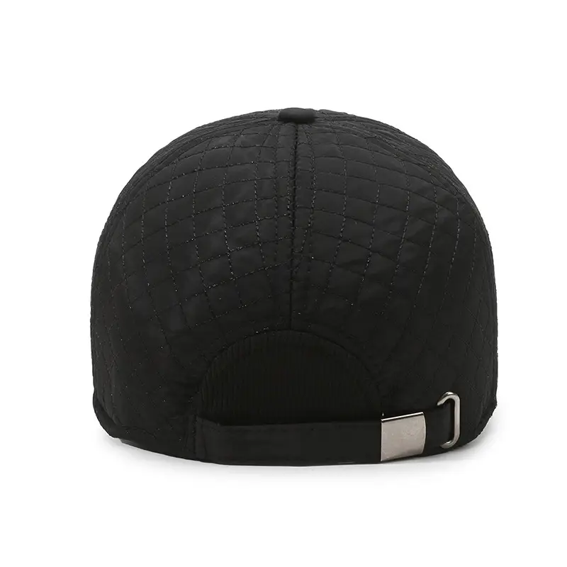 Men's Fleece Lined Winter Cap Windproof Cold Proof - Image 5