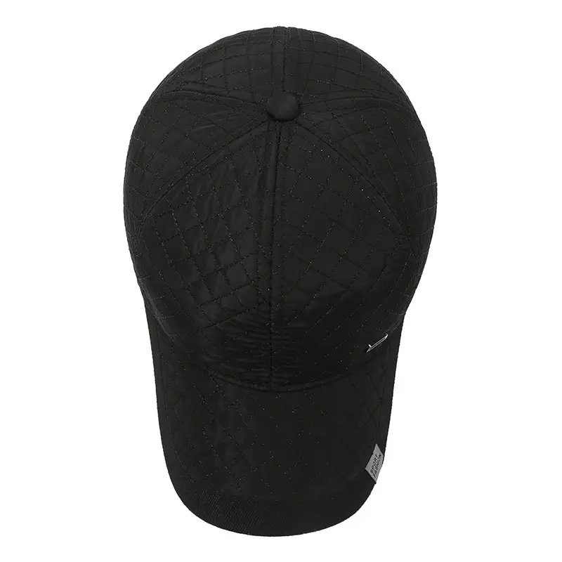 Men's Fleece Lined Winter Cap Windproof Cold Proof - Image 6