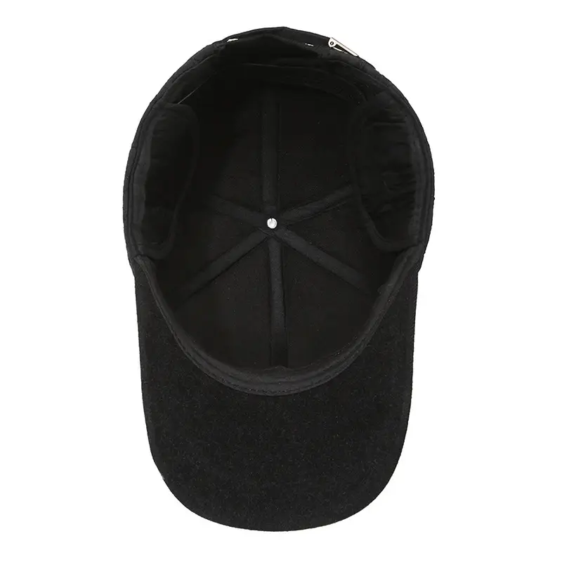 Men's Fleece Lined Winter Cap Windproof Cold Proof - Image 7