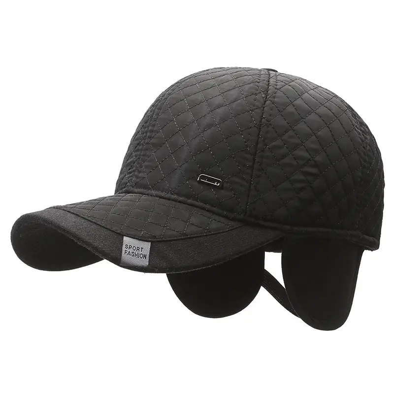 Men's Fleece Lined Winter Cap Windproof Cold Proof - Image 8