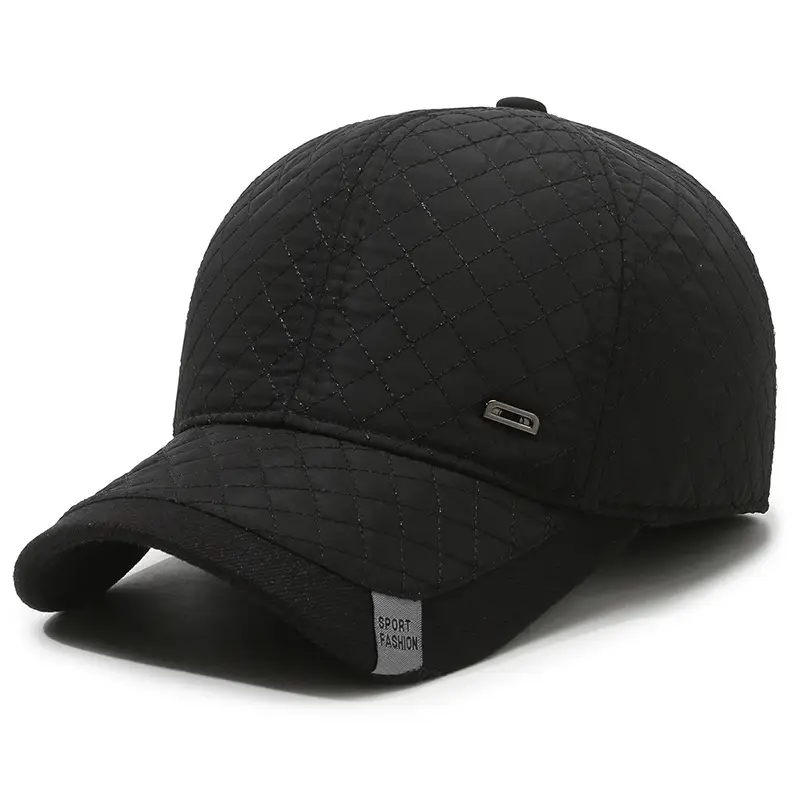 Men's Fleece Lined Winter Cap Windproof Cold Proof - Image 2