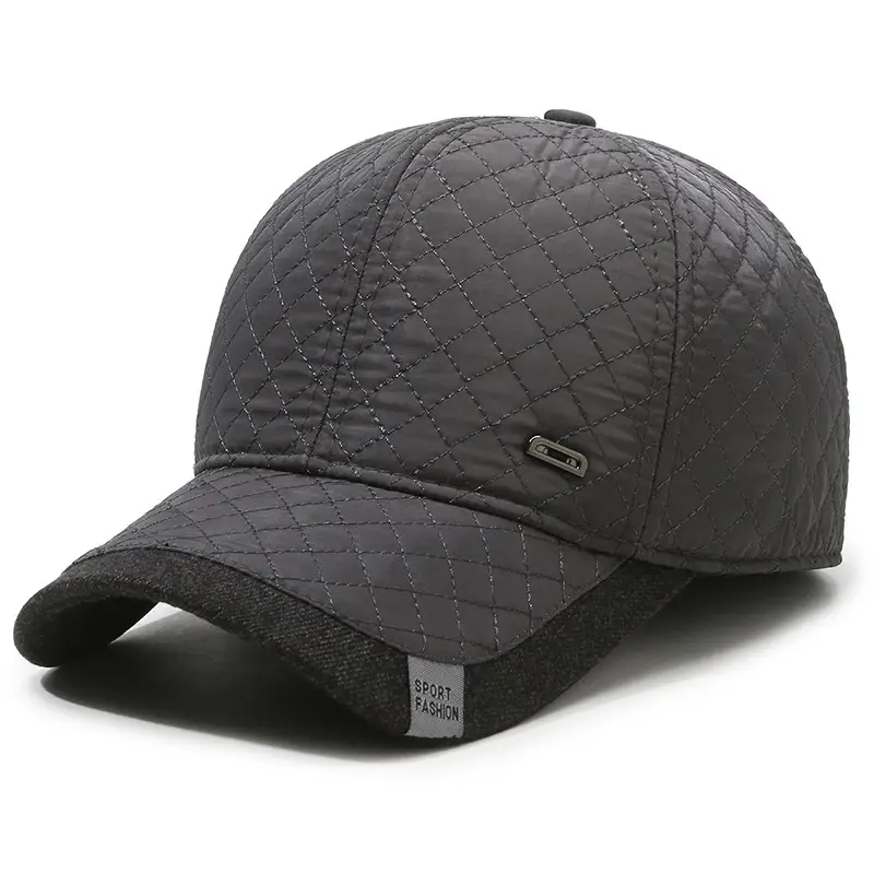 Men's Fleece Lined Winter Cap Windproof Cold Proof - Image 3