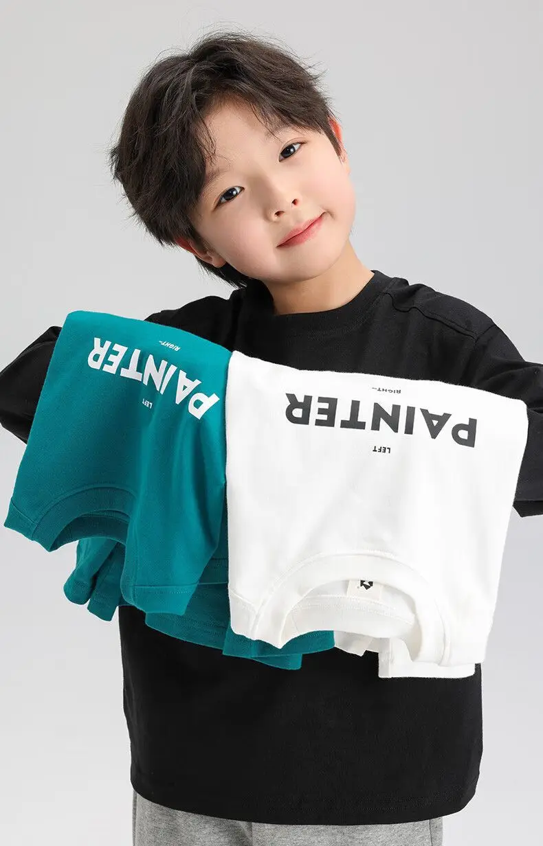 Zuoxi Boys Long Sleeve T-Shirt Pure Cotton Spring Autumn 2026 — feature 9